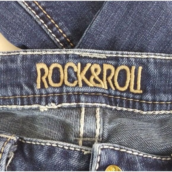Rock & Roll Cowgirl Rival Low Rise Bootcut Women's Jeans Size 29x34 - Picture 7 of 10